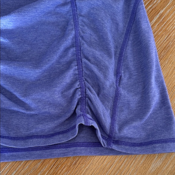 Zella Women's Short Sleeve V-Neck Tee - Blue - Picture 6 of 6